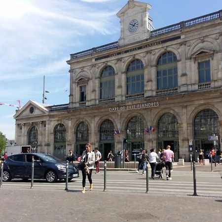 Lille Train Station Nice Studio Εξωτερικό φωτογραφία