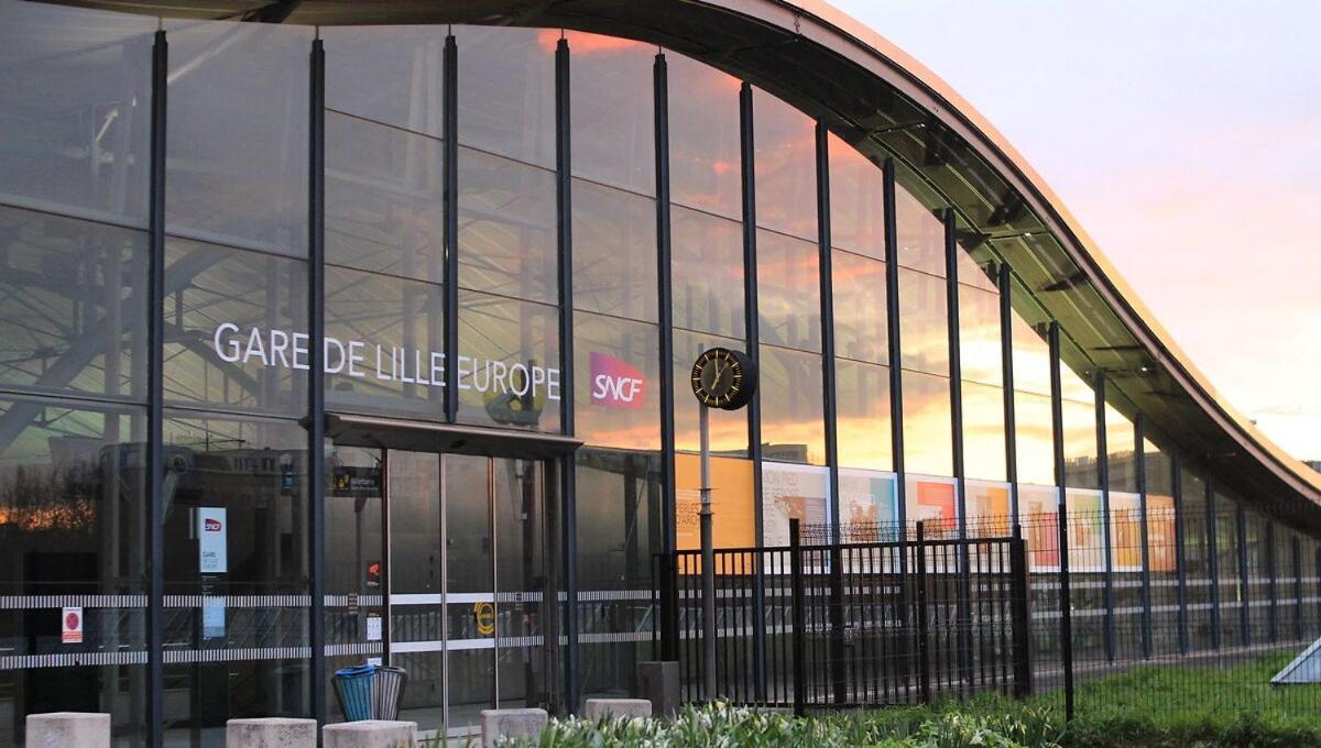 Lille Train Station Nice Studio Εξωτερικό φωτογραφία