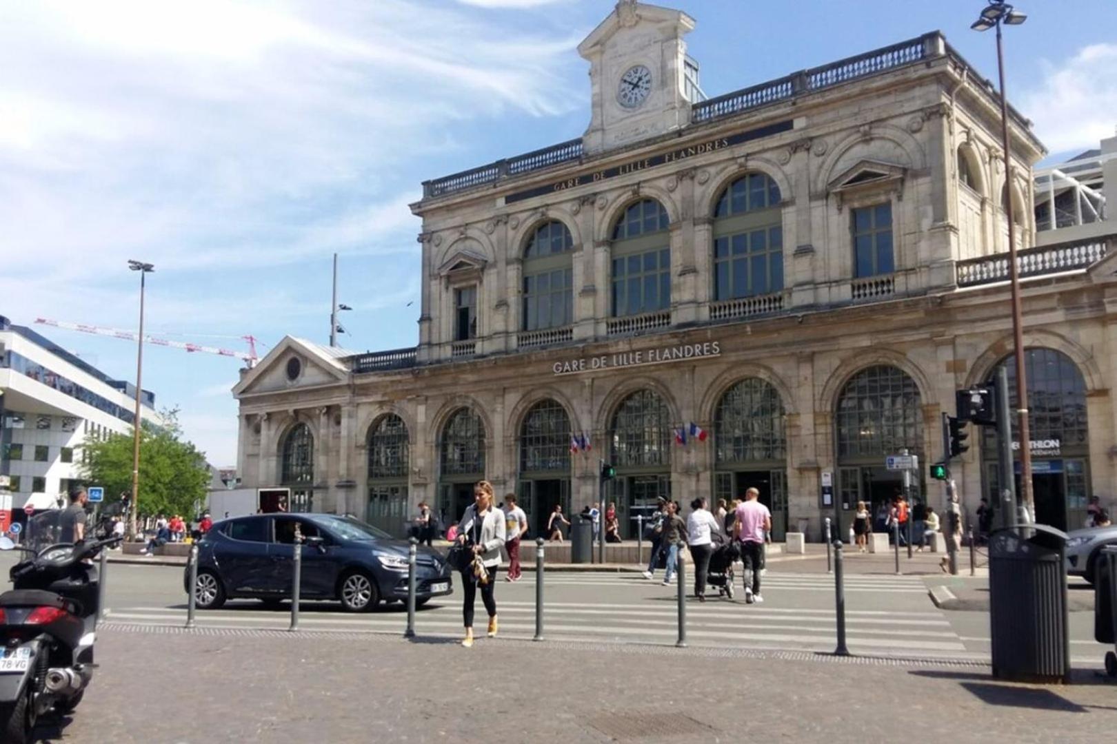 Lille Train Station Nice Studio Εξωτερικό φωτογραφία